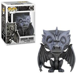 NIB - Funko POP! Game of Thrones - Drogon (Iron) Vinyl Figure #16